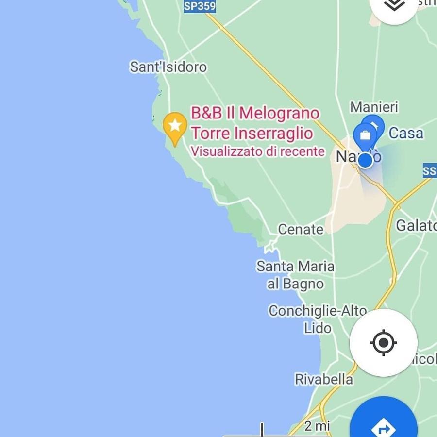 B&B Il Melograno Salento Torre Inserraglio Dış mekan fotoğraf